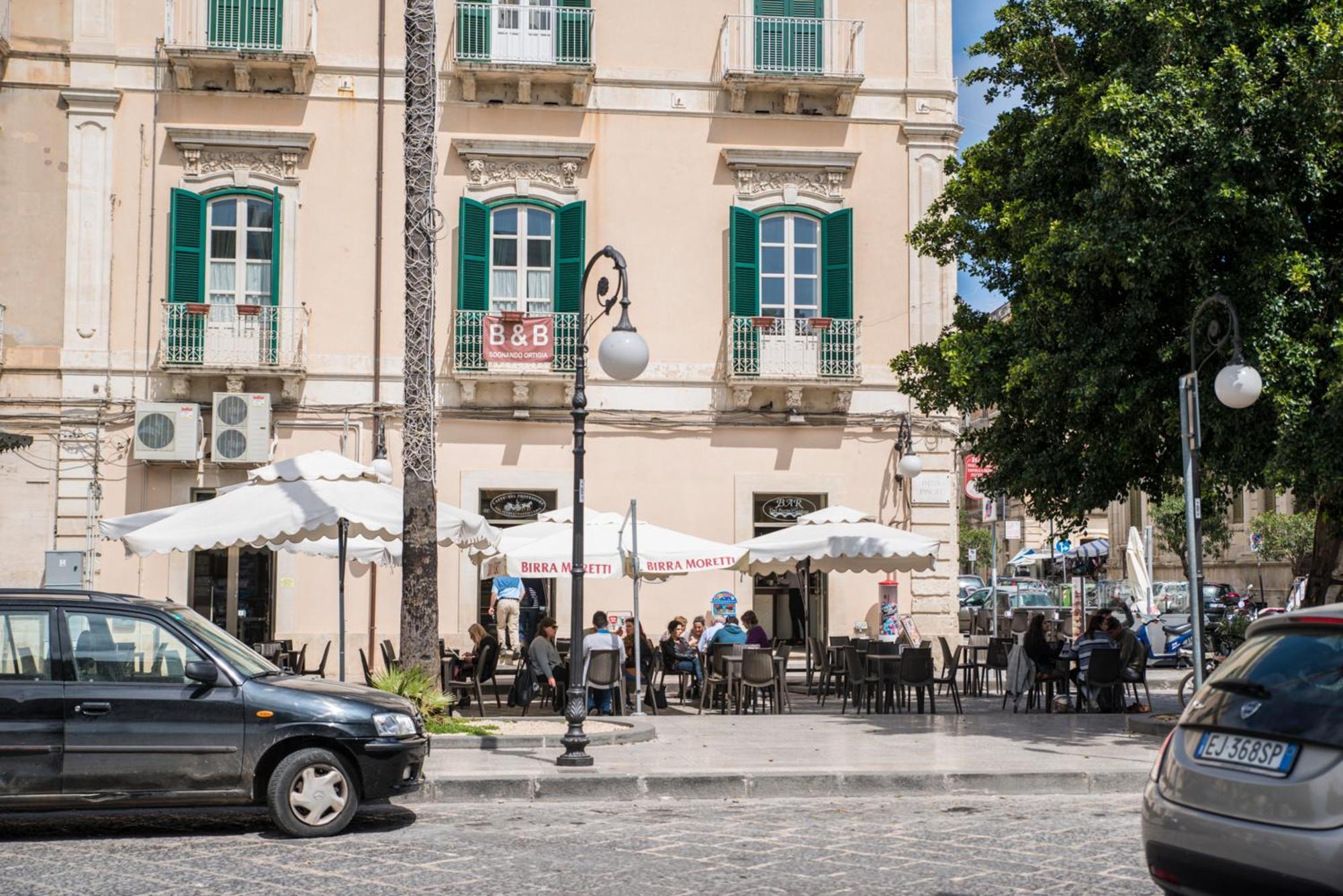 Bed and Breakfast Sognando Ortigia Сиракузы Экстерьер фото