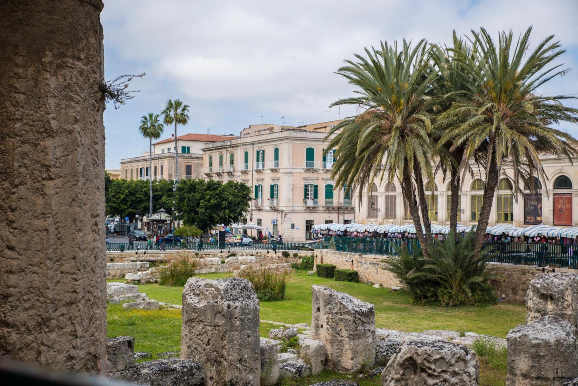 Bed and Breakfast Sognando Ortigia Сиракузы Экстерьер фото